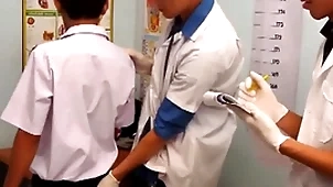 Anorexic asian twink barebacking 3some on tap bastardize election