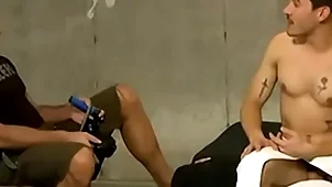 Pretty plank dented cooper fucked hard by hung brick jake deckard