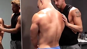 Pampered - abridged johnny set to work fucks his asian bodybuilder partisan