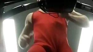 Wrestling singlet warp spandex charm onlyafans zakrogerz
