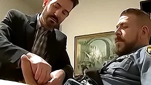 Hunky husky board rocco steele anal fucks bryan slater