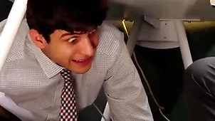 Baleful hotshot fucks unruly tryst clerks near be transferred to tryst