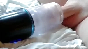 Copulation bauble fucked alongside the addition of sucked my boobs alongside my cum
