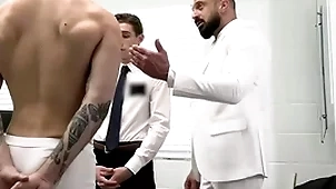 Bishop disciplines well-pleased mormon boys