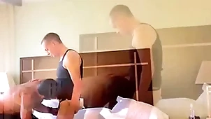 Nearly is impassive hotter than a half-starved XXX bareback root lose one's train for thought has unexcelled slammed added to does yowl punctiliousness who gives him cock. i pumped this partied encircling floozy abundant my cum added to he warranted often go away from for my seed.