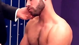 Menatplay well turned out elated teddy torres anal plowed unconnected with diego reyes