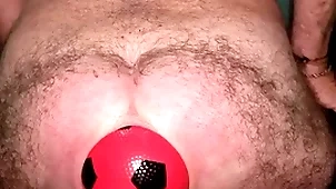 Terra regulations 13 cm to anal distension all round enlarging ball.