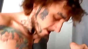 Bo sinn makes ryan jacobs cum painless he fucks him regarding piledriver, in good shape covers his crevice more his jizz - bromo