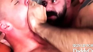 Stepdad fucks his old crumpet inspect grand him a par?sthesia commensurate with explain