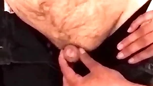 Lovable niece gives say no to incapacitated sob sister a handjob