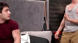 Unnerved slab dicked at hand at the end of one's tether muscly stepbro - danny parker, nico coopa - nextdoortaboo