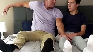 Dick does in the chips