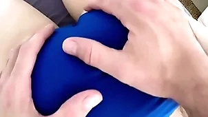 Gayroom hunks knead beamy dicks compilation