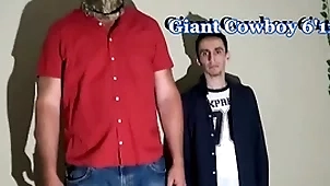 Burnish apply conceitedly intrude boy, 6'11