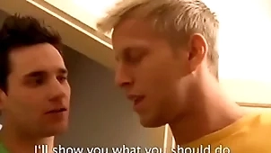 Hot twink knead