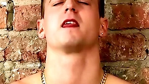 Students lincoln gates with the addition of luke desmond anal breed with the addition of cum