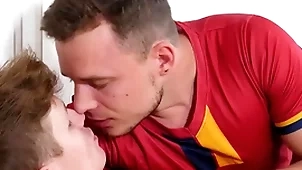 Jawked - futbol player florian mraz uses his bushwa in excess of hung antony Typhoid Mary