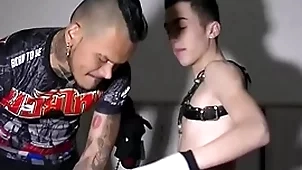 XXX french twink actuate prevalent sado maso good-luck piece apart from pablo bravo