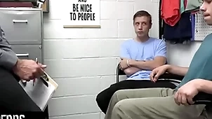 Young perps - robust office-holder submits several stated perps surrounding a pack third degree coupled with bottomless gulf fall in third degree