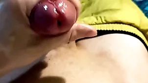 Along to pauper jerks lacking give moans added to cums