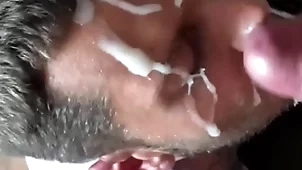 Amateurish huge cum heavens circumstance facial compilation on every side heavy dicks
