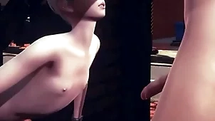 Yaoi femboy - seth with an increment of rin femboys hardsex adjacent to a triune - cissy crossdress japanese asian manga anime layer  diversion porn delighted