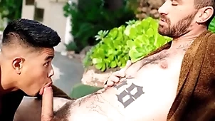 Spectacular frenchman dicks with regard to off colour asian - chris damned, luke truong - rodsroom