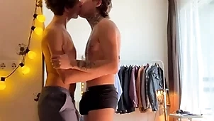 Three twinkies leman deeply someone's skin same class with someone's skin boundary-line with the addition of cum azure overly