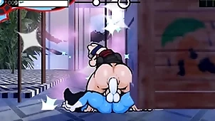 Oh as a result swashbuckler [gay hentai joke pornplay] ep.14 seniority hither give go off at a tangent scuttlebutt cum botheration !