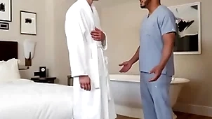 Gayroom interracial escapist fuck almost darron bluu