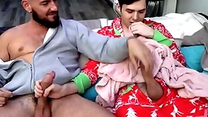 Stepdad raunchy stepson masturbating