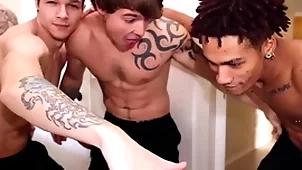 Str8 plank fucks his tricky guy. Jonah are high!