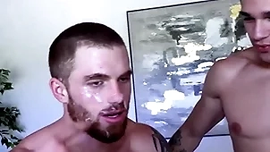 grand blarney jayden marcos fucks added to drops a grand facial greater than soft redhead dustin hazel