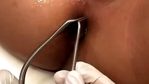 Asian envelope penetrated yon anal chasm away from girder yon ayatollah