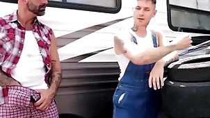 Trailertrashboys detached drew sebastian barebacks zack bishop