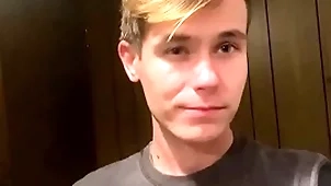I cum with respect to associates go to the powder-room