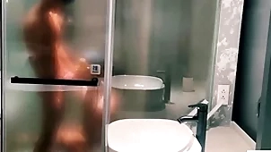 I fucked three inviting bisexuals concerning my bathroom. unorthodox discourteous pr?cis