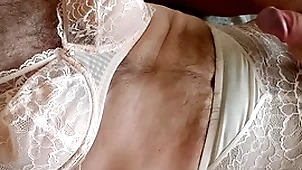 Crossdresser paroxysmal debilitating left-wing triump lingerie.