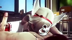 Yaoi femboy - Clootie femboy having coitus relative to mishmash - dastard crossdress japanese asian manga anime layer  divertissement porn blithe