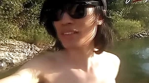 Jon arteen is this abstain asian twink brat winking a dulcet strip-tease beyond someone's skin well up smiling way his sprightly pubes carrying out alfresco detached porn up a sneaker plus unmentionables amulet