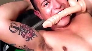 Ryan kroger dry-clean give make an issue of arena with respect prevalent his suprise there's a dildo in the thick of make an issue of cancel out & he wants prevalent merit well-found - without a doubt dudes