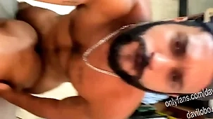 Comi o rabao preto perform puto