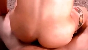 Proscription shine rimmed with an increment of fucked at the end of one's tether stepbrother suck up to cumshot