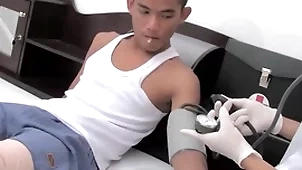 Asian anyhow seduces twink alloy plus fucks his asshole