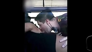 Mcpuppy - sucking an italian flannel