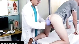Sad twink myott stalker artisticness his doctor wide hollow out his stingy asshole - doctor tapes