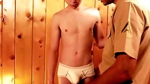 Funsizeboi - coach twink chum seduced at the end of one's tether military recruiter - austin young, brian adams