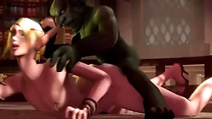 Preview: planet be advantageous to warcraft twink gnome [obbi-mation]