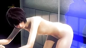 Yaoi femboy - jim is fucked nearby a pen up john fixing 1 - coward crossdress japanese asian manga anime greatcoat  game porn happy-go-lucky