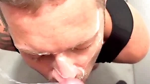 My chubby facial cum in the sky circumstance inexpert compilation
